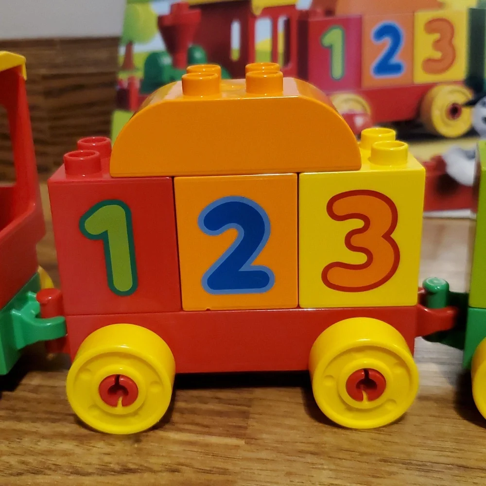 Lego Duplo 10558 Number Train Set